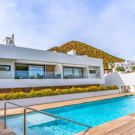 Genoveses Suites, 3 Hab, Garaje, Piscina, Solarium Y Wifi San José Zewnętrze zdjęcie