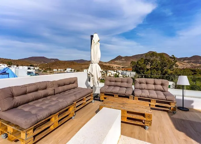 Genoveses Suites, 3 Hab, Garaje, Piscina, Solarium Y Wifi