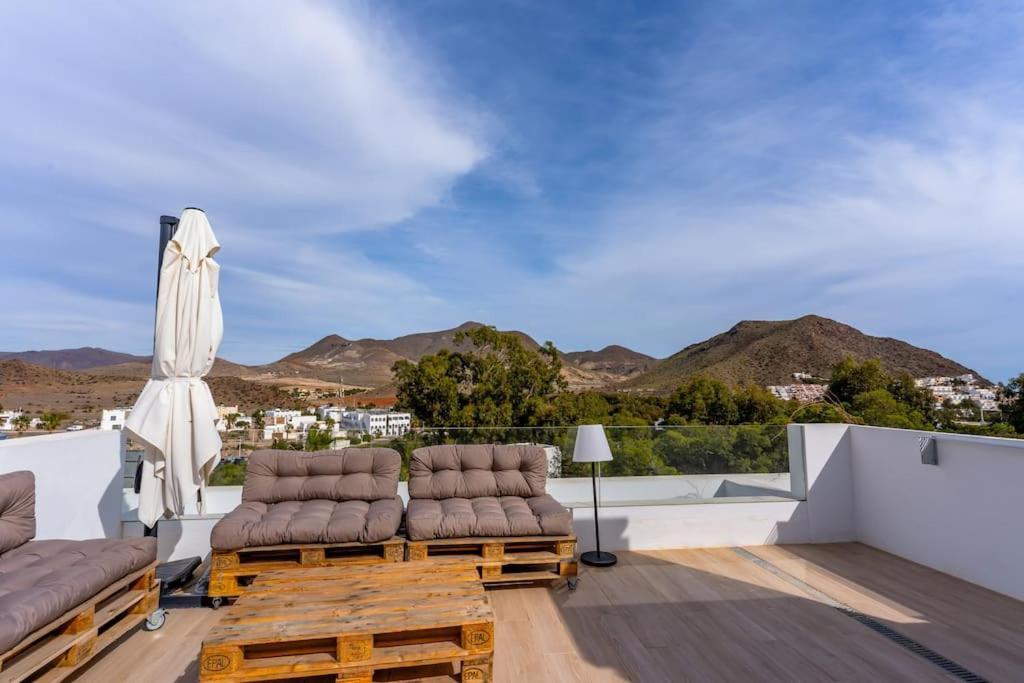 Genoveses Suites, 3 Hab, Garaje, Piscina, Solarium Y Wifi * San Jose (Almeria)