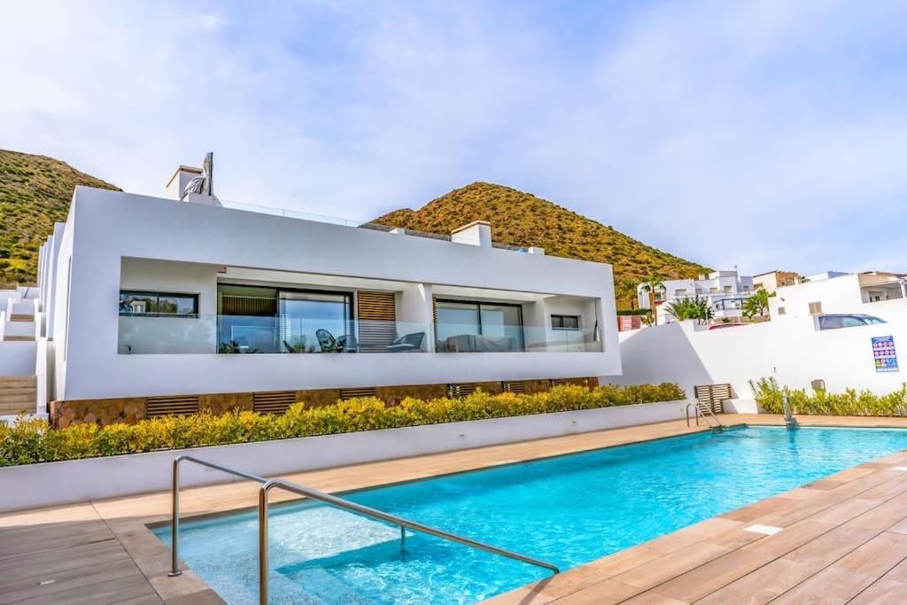 Genoveses Suites, 3 Hab, Garaje, Piscina, Solarium Y Wifi * San Jose (Almeria)